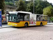 Postauto - Mercedes Citaro  TI  228017 in Bellinzona am 18.09.2013