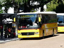 Postauto - Mercedes Integro  GR  108008 in Bellinzona am 18.09.2013