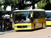 Postauto - Mercedes Integro  GR  108008 in Bellinzona am 18.09.2013