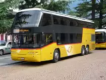Postauto - Neoplan  GR  102368 in Bellinzona am 18.09.2013