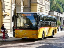 Postauto - Volvo 8700  TI  241035 in Bellinzona am 18.09.2013