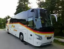 VDL Futura, Reisegesellschaft aus der Schweiz zu Besuch im Markgr�flerland, Okt.2013