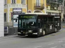 FART - Mercedes Citaro  Nr.22  TI  126522 unterwegs in Locarno am 18.09.2013