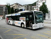 FART - Mercedes Citaro Nr.23 TI 310723 in Locarno am 18.09.2013