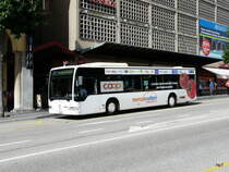 FART - Mercedes Citaro Nr.24  TI 312424 unterwegs in Locarno am 18.09.2013