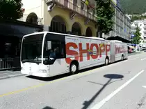 FART - Mercedes Citaro Nr.33  TI 128733 unterwegs in Locarno am 18.09.2013