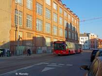 592 fhrt an den Brennerborwerken in der G.Schollstrae vorbei .