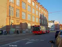 592 f�hrt an den Brennerborwerken in der G.Schollstra�e vorbei .