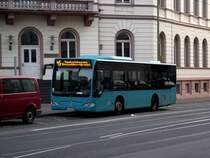Mercedes Benz Citaro K am 04.10.13 in Frankfurt am Main Sd 