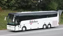 van Hool Astronef, Swisstours, pr�s de Berne 04.10.2013