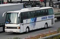 Setra 215 HD, Habib Tours, prs de Berne 04.10.2013