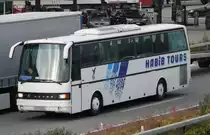 Setra 215 HD, Habib Tours, pr�s de Berne 04.10.2013