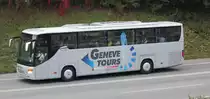Setra 415 GT HD, Gen�ves Tours, pr�s de Berne 04.10.2013