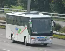 Setra 415 GT HD, Allbus Zurich, pr�s de Berne 04.10.2013