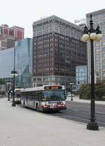 4.10.2013 Stadtbus in Chicago