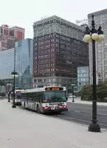 4.10.2013 Stadtbus in Chicago