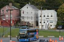 3.10.2013 Rensselaer, NY (Amtrak Station Albany Rensselaer, NY) - Van Hool Bus 