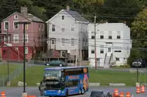 3.10.2013 Rensselaer, NY (Amtrak Station Albany Rensselaer, NY) - Van Hool Bus 