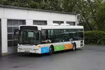 Am 5.10.2013 stand in Brohl L�tzing dieser Scania Stadtbus der Stadtwerke Andernach.