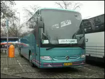 Mercedes Tourismo von Riis Rejser aus D�nemark in Berlin am 01.12.2012