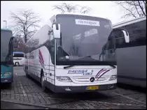 Mercedes Tourismo von Papuga aus D�nemark in Berlin am 01.12.2012
