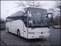 Mercedes Tourismo aus Deutschland in Berlin am 01.12.2012