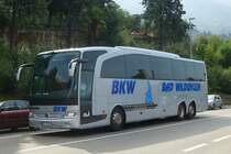 Mercedes Travego M Safety Edition  BKW , Malcesine am Gardasee/Italien 05.09.2013