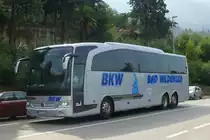 Mercedes Travego M Safety Edition  BKW , Malcesine am Gardasee/Italien 05.09.2013