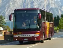 Setra S 415 GT-HD  Mattuzzi , Malcesine am Gardasee/Italien 04.09.2013