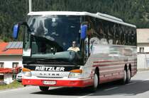 Setra S 417 GT-HD  Rietzler , Reschenpass in Sdtirol/Italien 13.09.2013