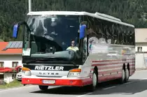 Setra S 417 GT-HD  Rietzler , Reschenpass in S�dtirol/Italien 13.09.2013