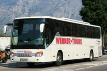 Setra S 416/2 GT-HD  Werner-Tours , Malcesine am Gardasee/Italien 01.09.2013