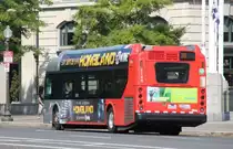 6.10.2013 Washington, DC. Stadtbus