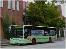 Am 16.09.2013 war dieser Mercedes Citaro i Eckernfrde von mir fotografiert worden.