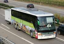 Setra 416 GT HD, Bucher Reisen, Oensingen fin septembre 2013