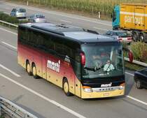 Setra 416 GT HD, Marti n 9, Oensingen fin septembre 2013