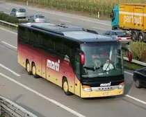 Setra 416 GT HD, Marti n� 9, Oensingen fin septembre 2013
