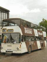 MAN-Doppeldeckerbus am Bhf. Berlin-Zoologischer Garten, Mai 2007