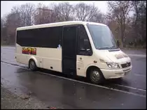 Mercedes Sprinter von Haru aus Deutschland in Berlin am 02.12.2012