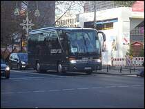 Setra 411 HD von Haru aus Deutschland in Berlin am 03.12.2012