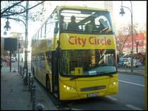 Volvo UNVI B9TL von City Circle in Berlin am 03.12.2012