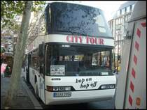 Neoplan Skyliner von City Tour in Berlin am 03.12.2012