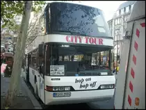 Neoplan Skyliner von City Tour in Berlin am 03.12.2012