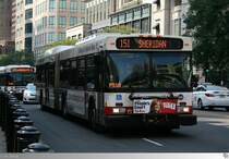 New Flyer DE60LF  Chicago Transit Authority | CTA Buses & Trains  aufgenommen am 25. August 2013