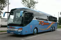 Setra S 416 GT-HD  R�mer , BAB 8 Autobahnrastst�tte Aichen 13.09.2013