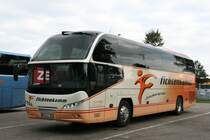 Neoplan Cityliner  Fichtenkamm , BAB 8 Autobahnraststtte Aichen 13.09.2013