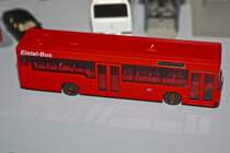 Ein MAN NL 202 der fiktiven DB Regiobustochter Eistal-Bus. Das Modell wurde von mir umlackiert und mit den DB-typischen Schriftzgen versehen.