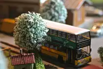 Dieser MAN SD202 D89 (ex. BVG) wird als Shuttle  HBF-Stadtmitte  eingesetzt und geh�rt zur fiktiven DB Regiobustochter Eistal-Bus, wurde aber nicht in verkehrsrot umlackiert.