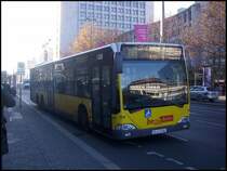 Mercedes Citaro I der BVG in Berlin am 03.12.2012