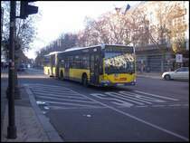 Mercedes Citaro I der BVG in Berlin am 03.12.2012
